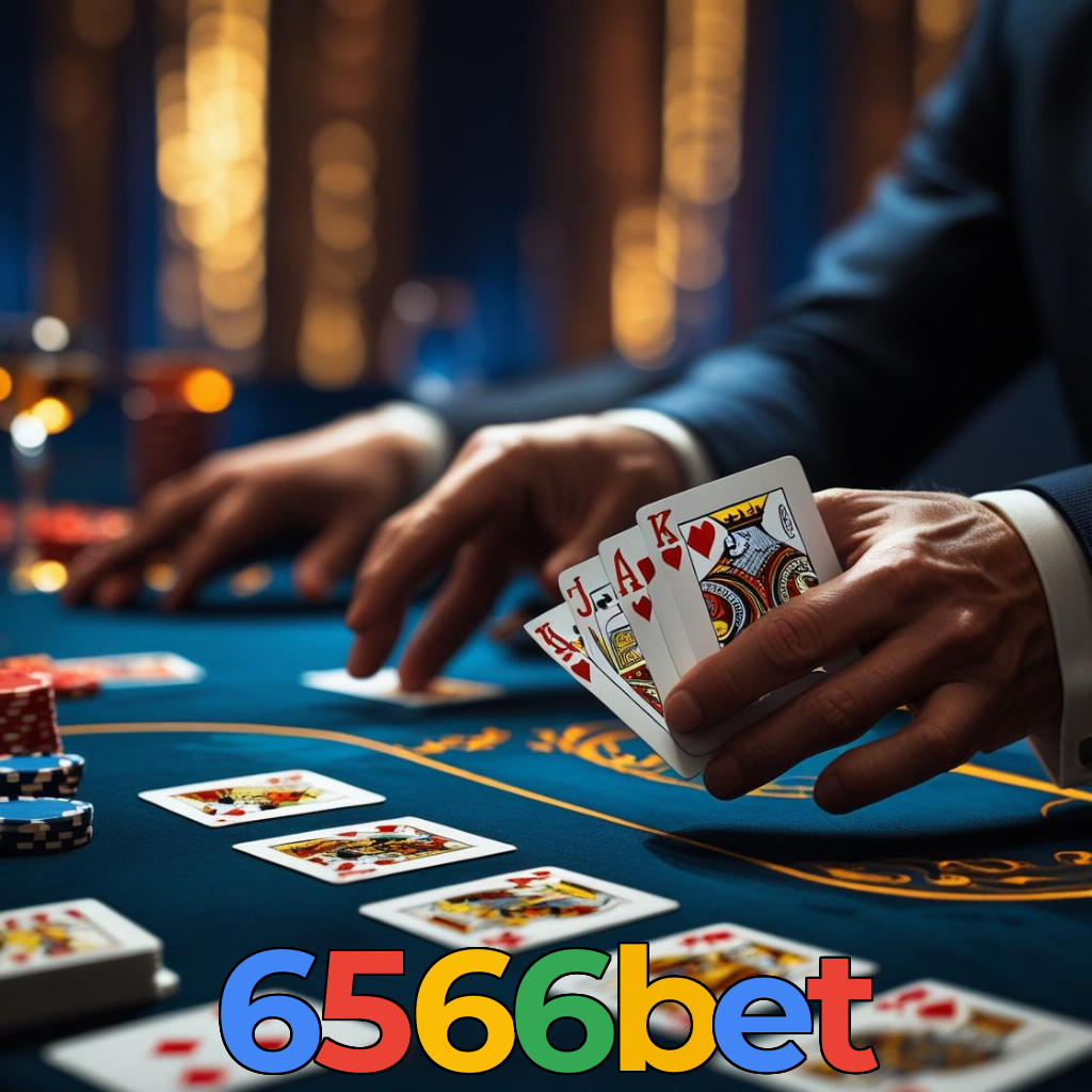 6566bet:Vença no poker e mostre que você é um mestre das cartas!