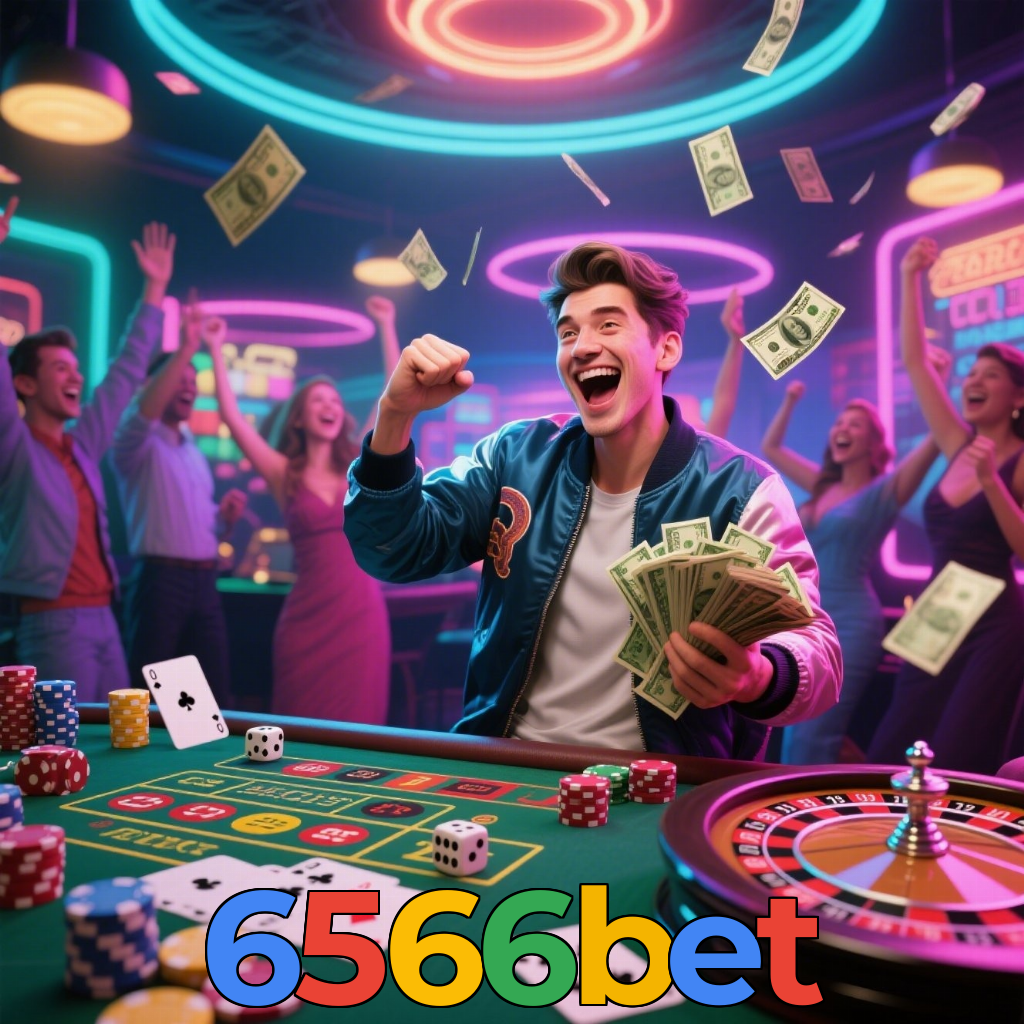 6566bet:A melhor experiência de cassino e futebol online para você!