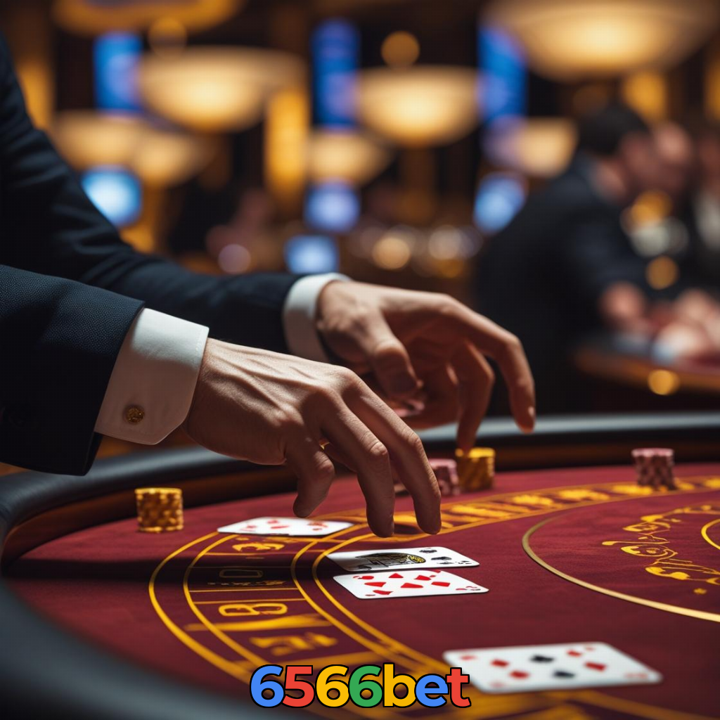 6566bet:A emoção do blackjack te espera! Aposte e vença agora!